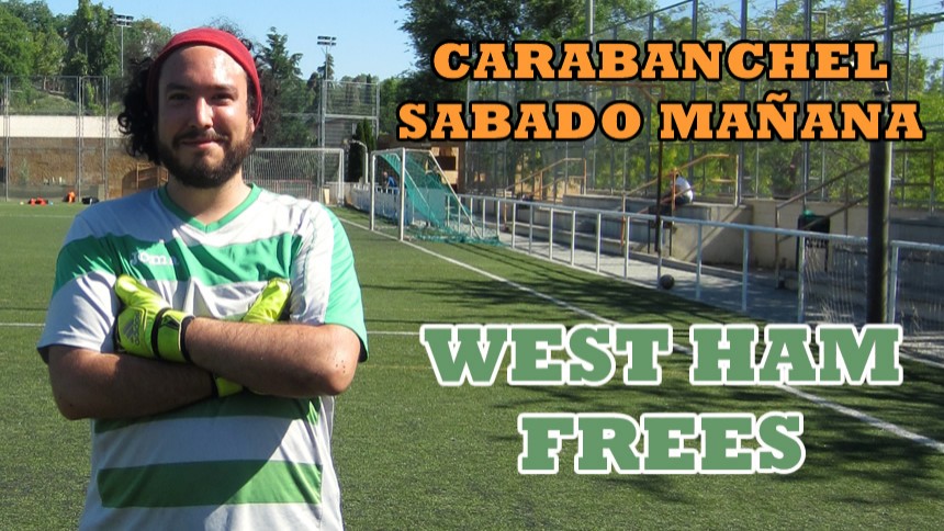 ENTREVISTA A PORTERO EN COPA. CARABANCHEL SABADO MAÑANA